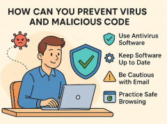 How Can You Prevent Virus and Malicious Code